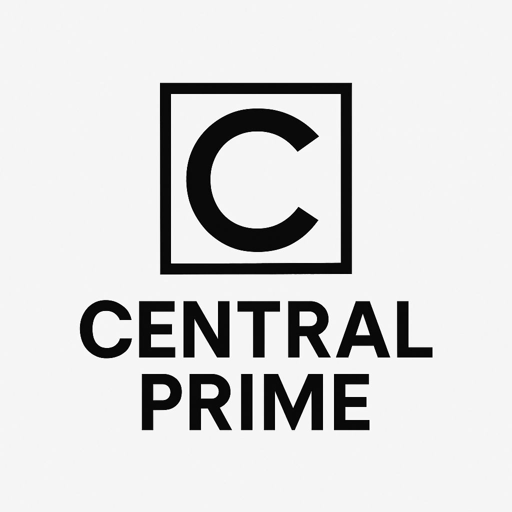 central prime — логотип